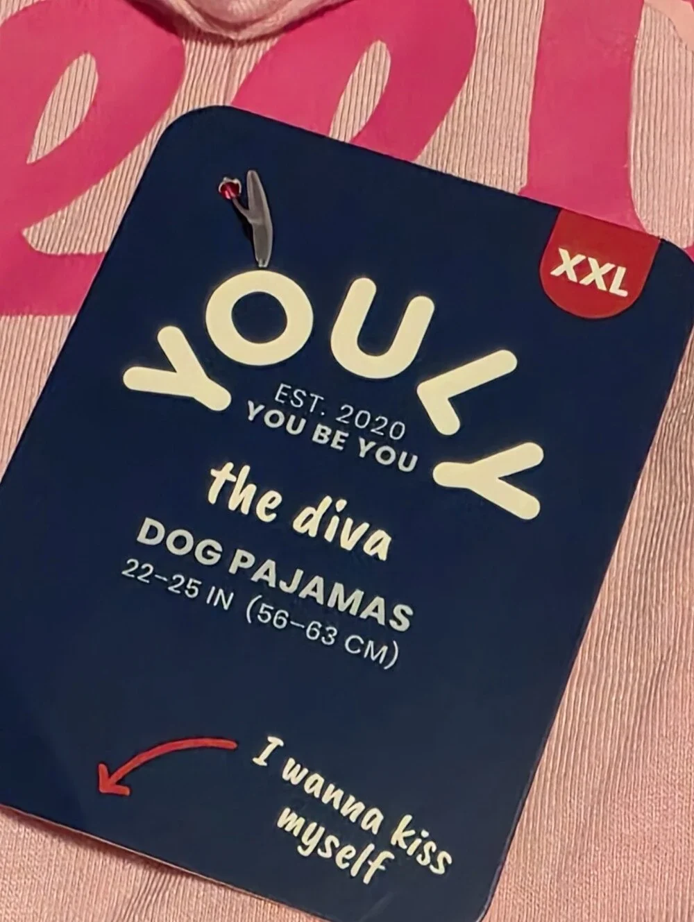 Youly NWT The Diva Pink 